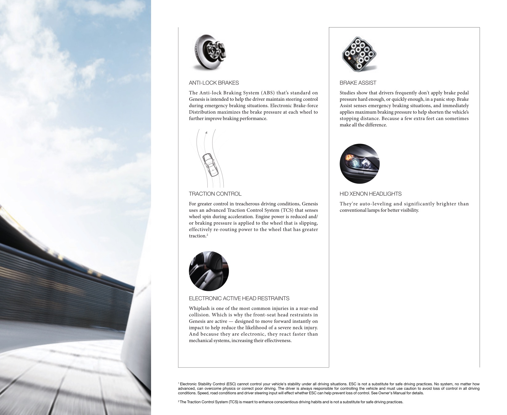 2010 Hyundai Genesis Brochure Page 5